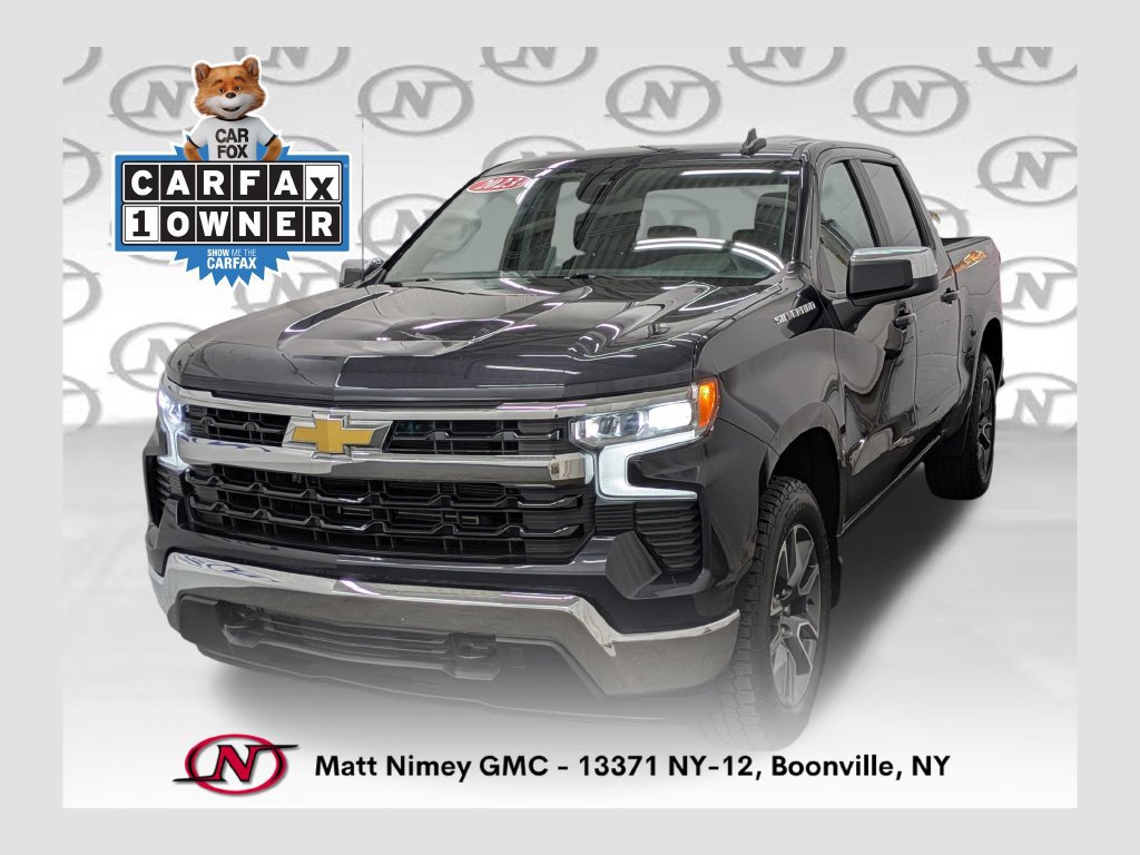 Used 2023 Chevrolet Silverado 1500 LT AWD/4WD image 1