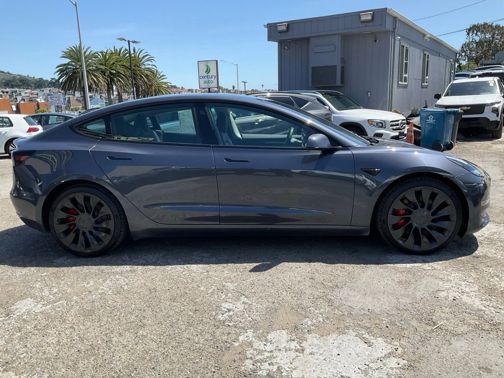 Used 2022 Tesla Model 3 Performance AWD/4WD image 3
