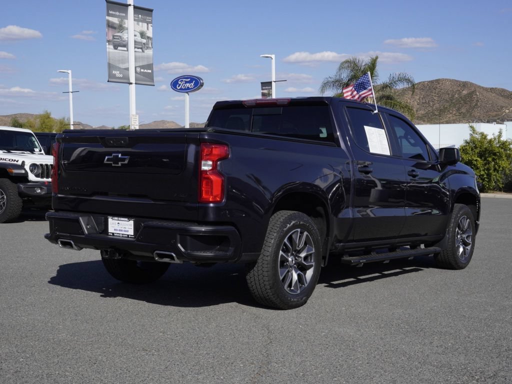 Used 2024 Chevrolet Silverado 1500 RST w/ RST All Star Premium Package AWD/4WD image 4