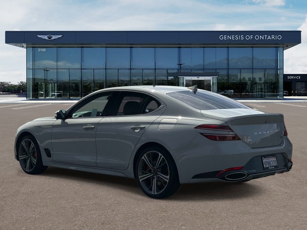 Used 2025 Genesis G70 3.3T Advanced w/ Sport Prestige Package RWD image 4