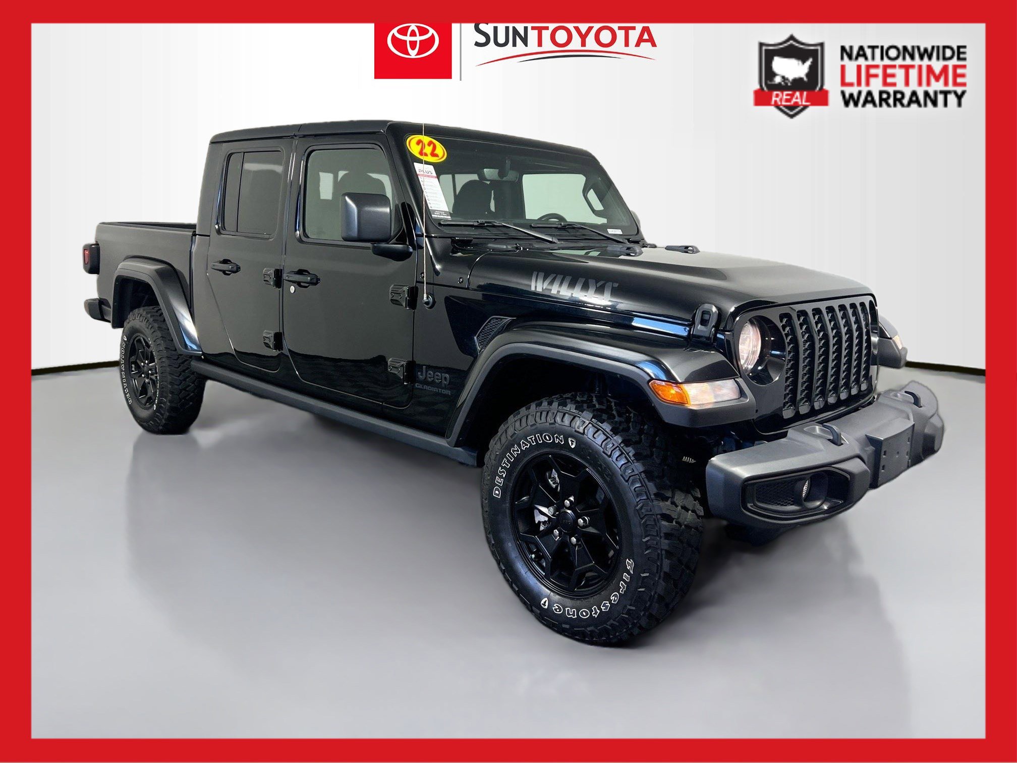 Used 2022 Jeep Gladiator Willys