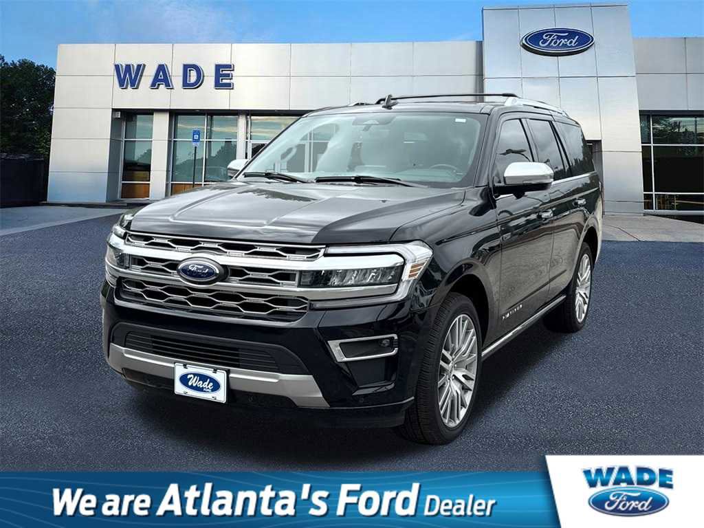 New 2023 Ford Expedition Platinum