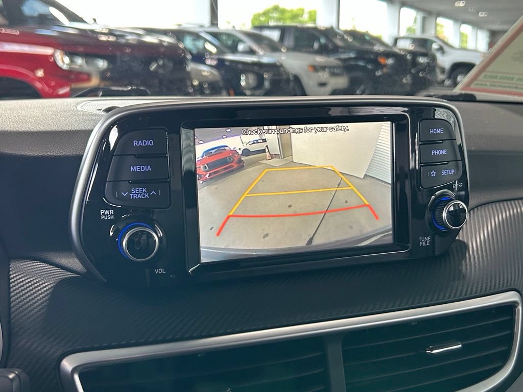 Used 2021 Hyundai Tucson SE w/ Cargo Package FWD image 21