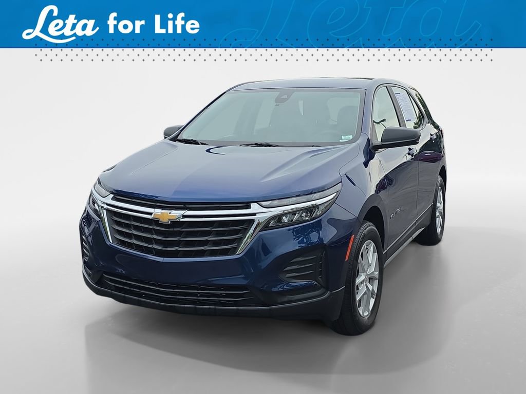 Used 2023 Chevrolet Equinox LS