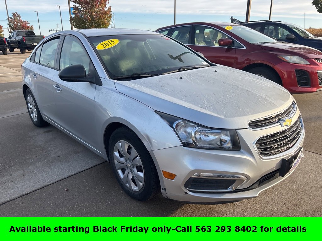 Used 2015 Chevrolet Cruze LS