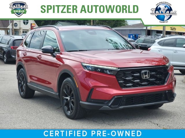 Used 2024 Honda CR-V Sport-L