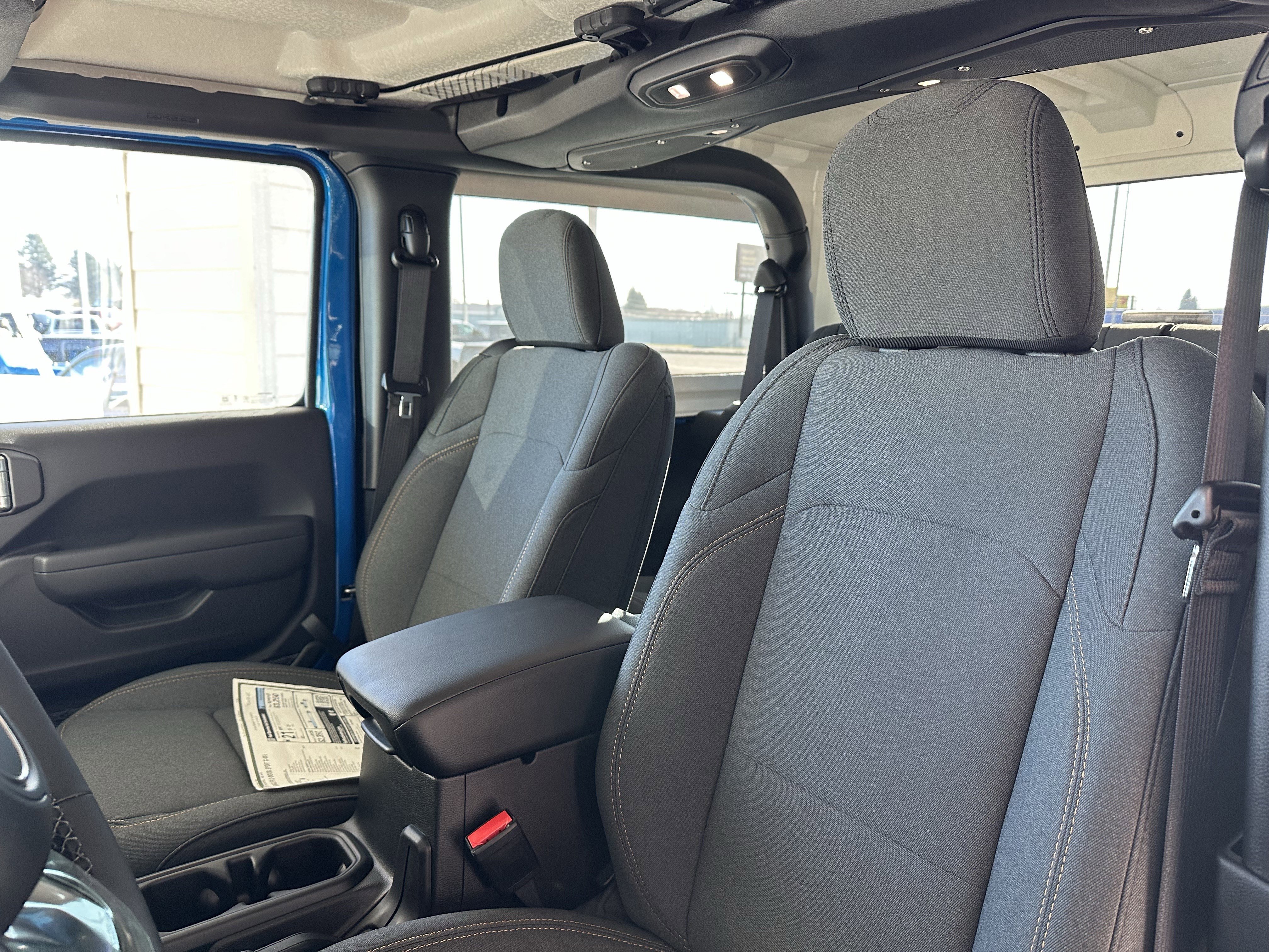 New 2026 Jeep Wrangler Sport S image 10