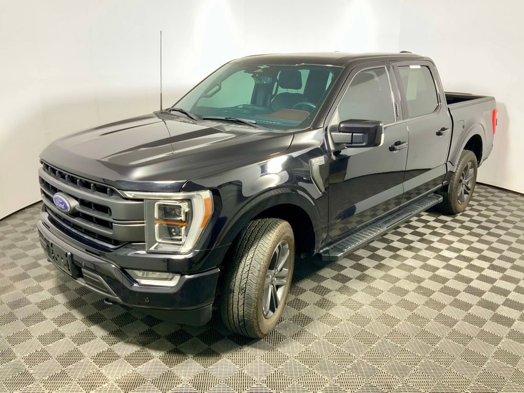 Used 2023 Ford F150 Lariat w/ Equipment Group 502A High AWD/4WD image 13