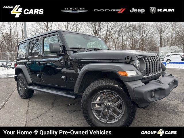 Used 2025 Jeep Wrangler Sport S