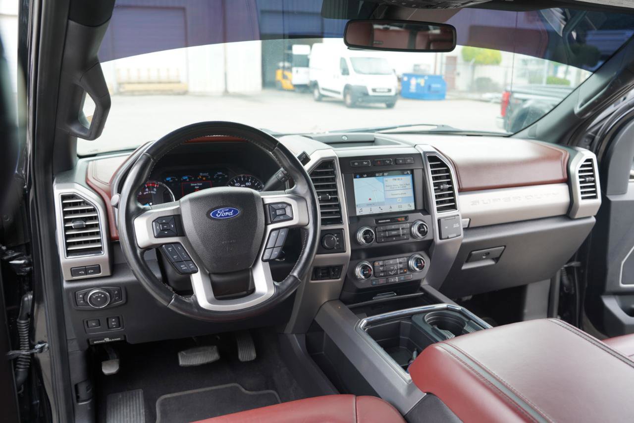 Used 2019 Ford F450 Platinum w/ Platinum Ultimate Package AWD/4WD image 11