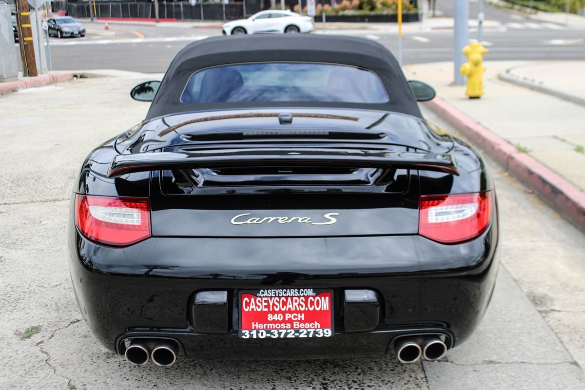 Used 2009 Porsche 911 Carrera S w/ PWR Seat Pkg RWD image 4