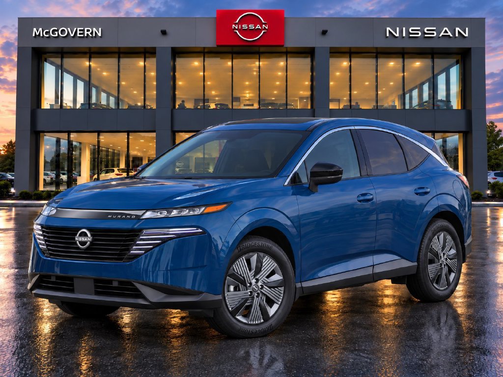 Certified 2026 Nissan Murano SL AWD/4WD image 1