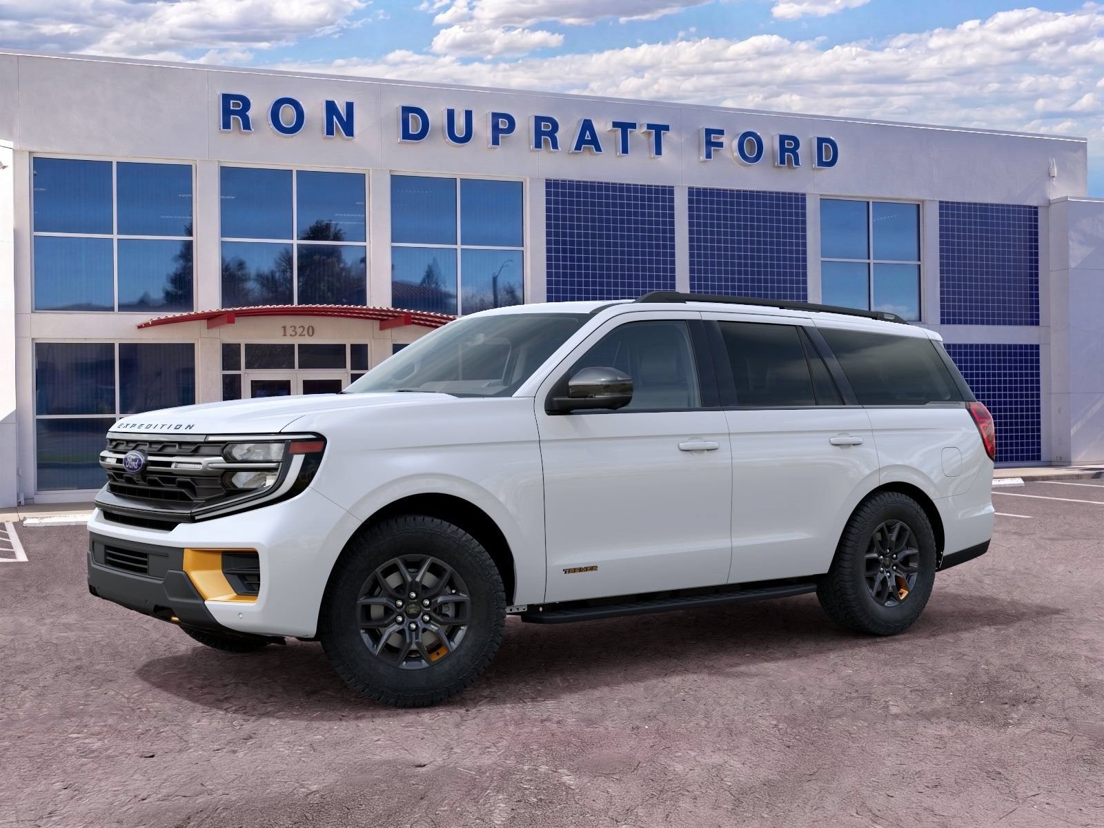 New 2027 Ford Expedition Tremor w/ Driver's Package AWD/4WD image 2