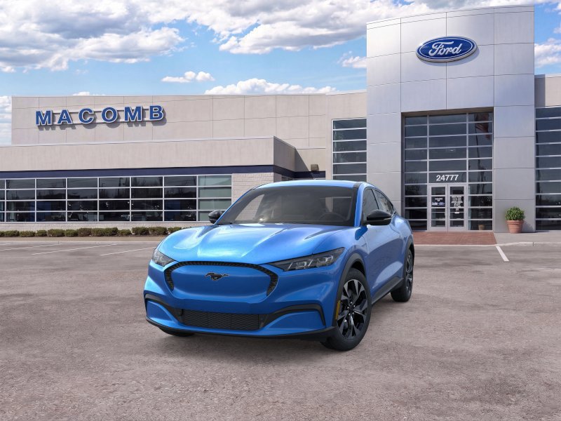 New 2026 Ford Mustang Mach-E Select w/ Comfort Package Lite AWD/4WD image 2