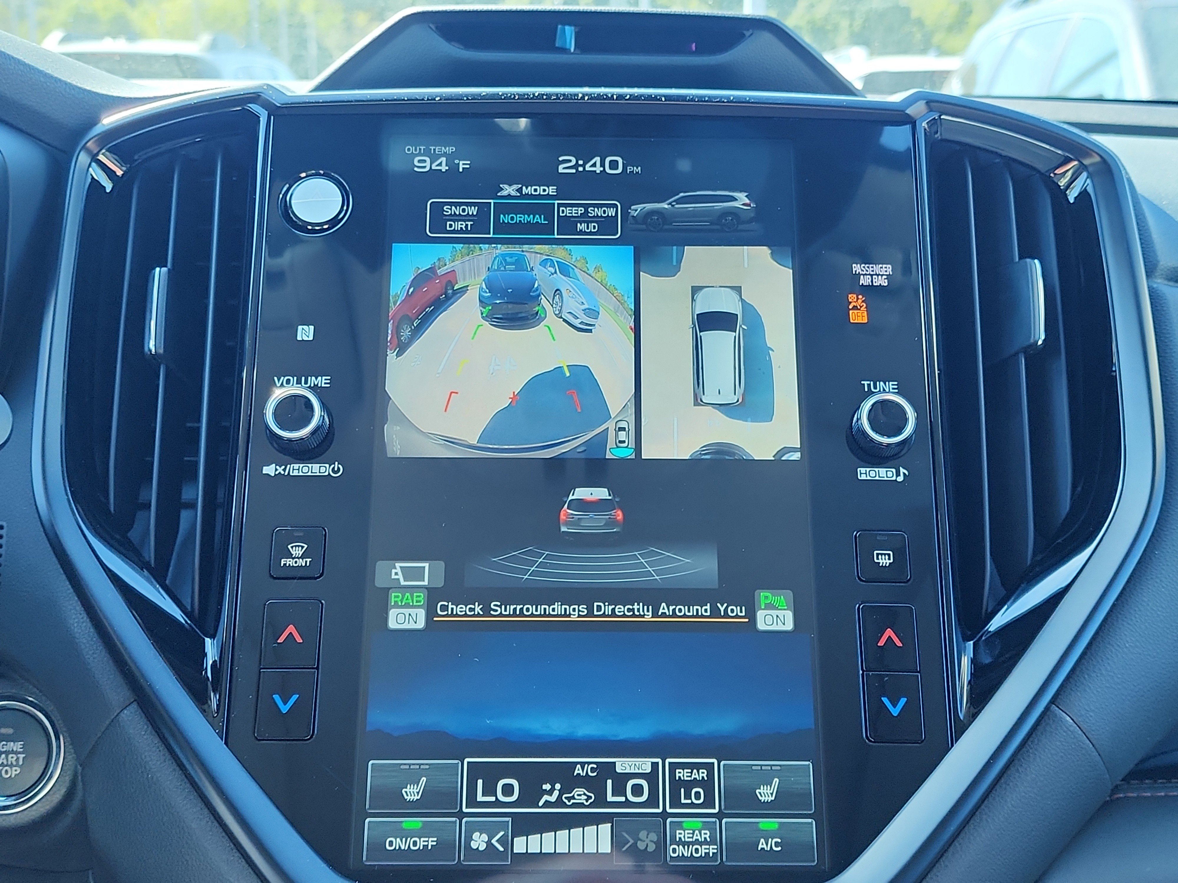 New 2025 Subaru Ascent Bronze Edition image 14