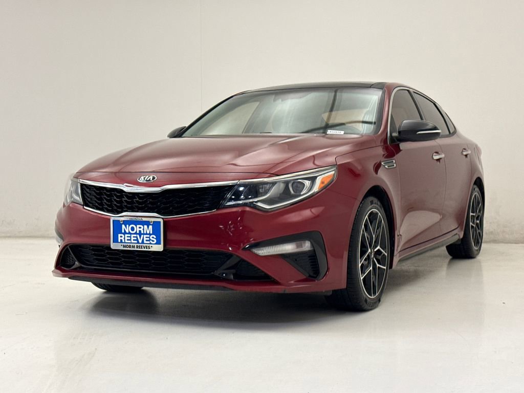 Used 2020 Kia Optima SE image 2