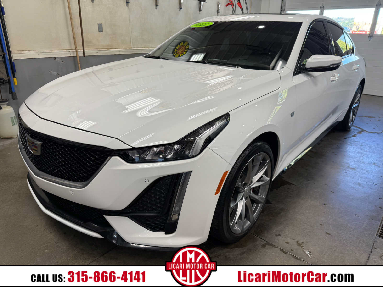 Used 2022 Cadillac CT5 Sport AWD/4WD image 1