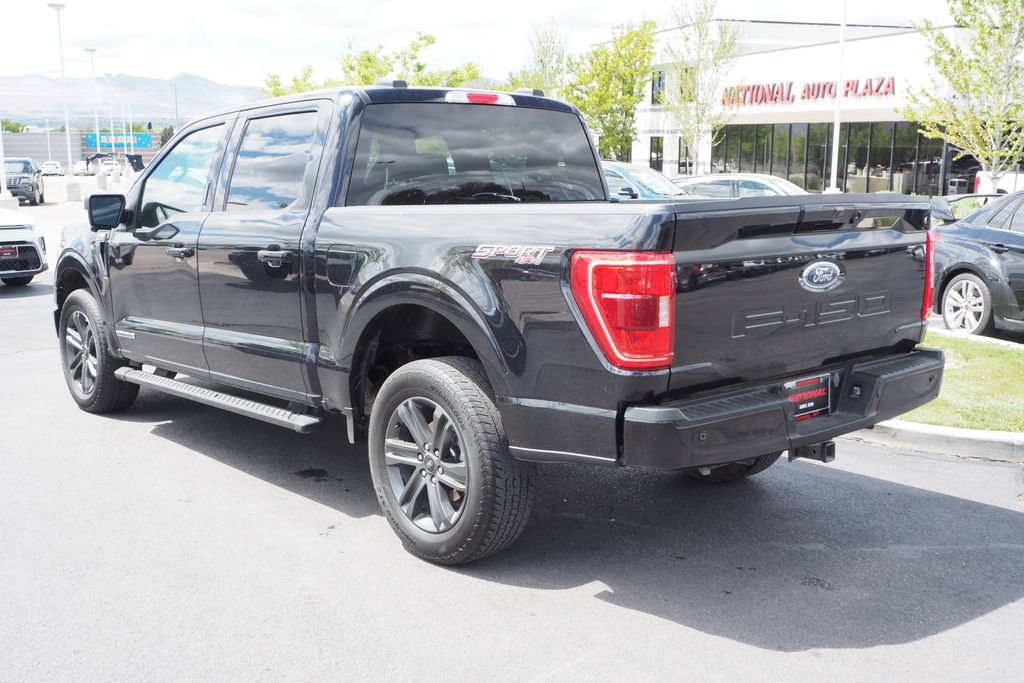 Used 2023 Ford F150 XLT w/ Equipment Group 302A High AWD/4WD image 5