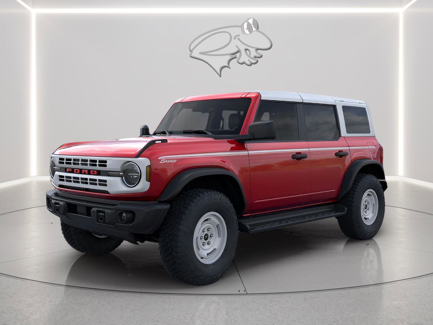 New 2026 Ford Bronco Heritage Edition image 2