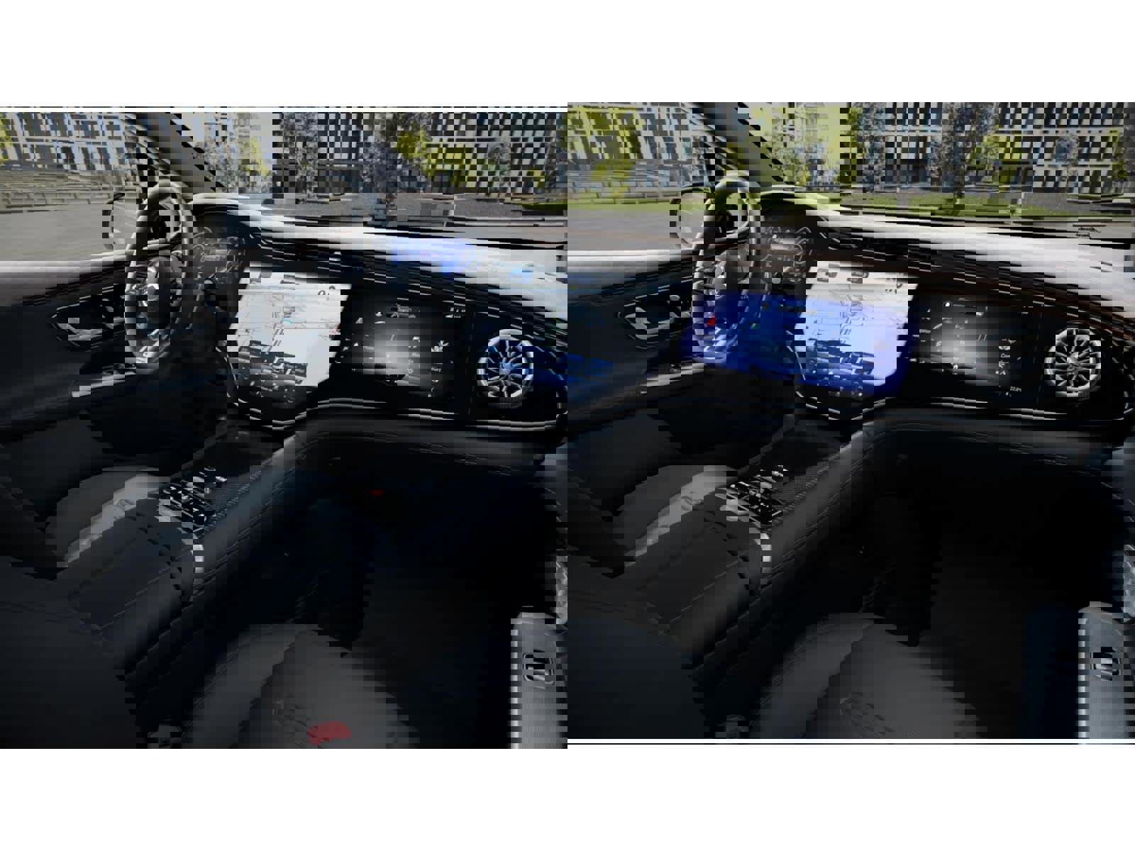 New 2025 Mercedes-Benz EQE AMG 4MATIC SUV image 5