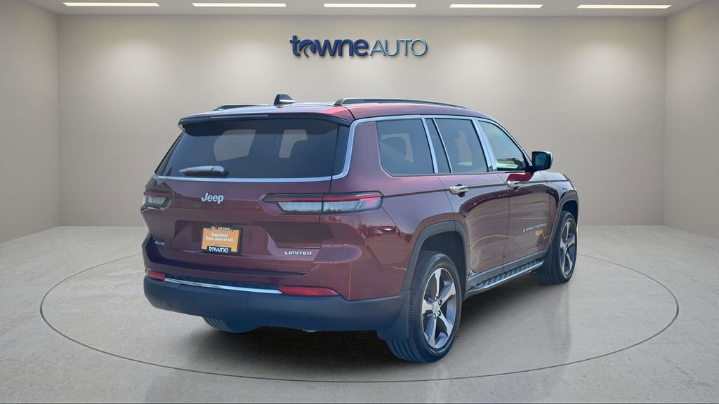 Used 2025 Jeep Grand Cherokee L Limited AWD/4WD image 5