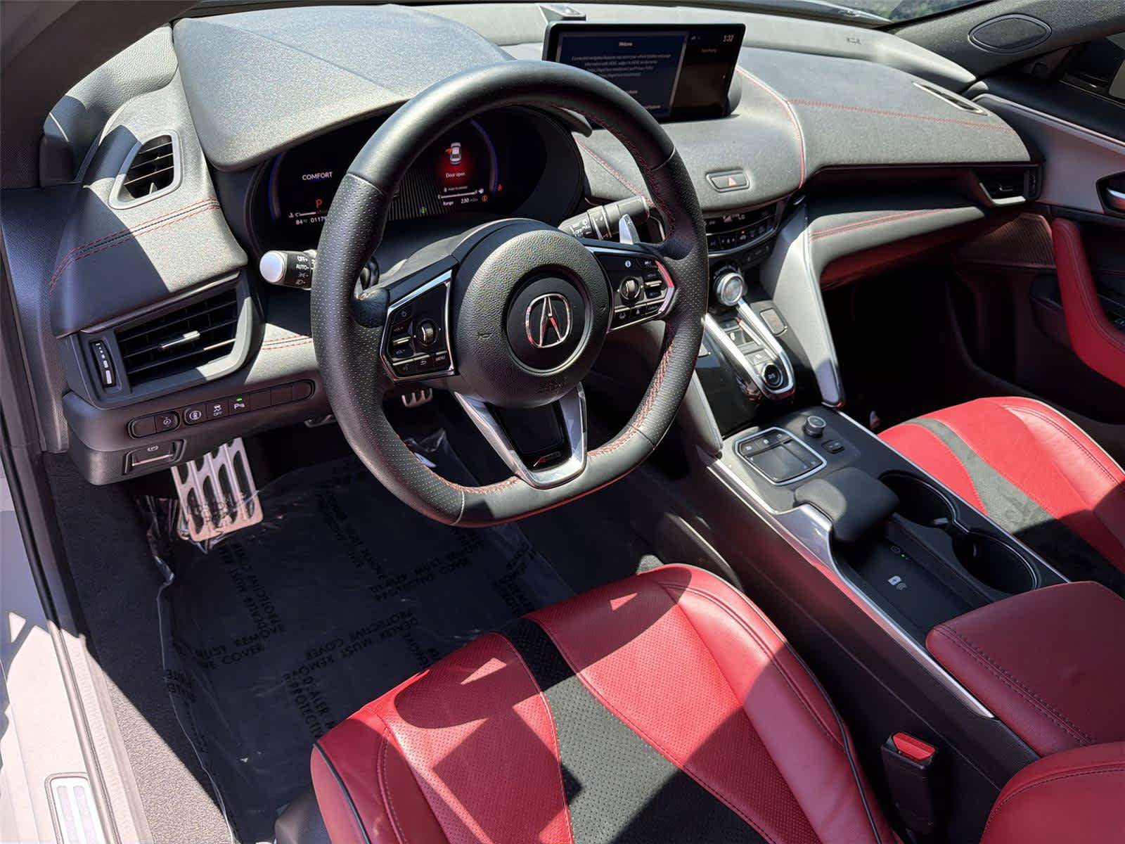 Used 2025 Acura TLX SH-AWD w/ A-SPEC Pkg image 2
