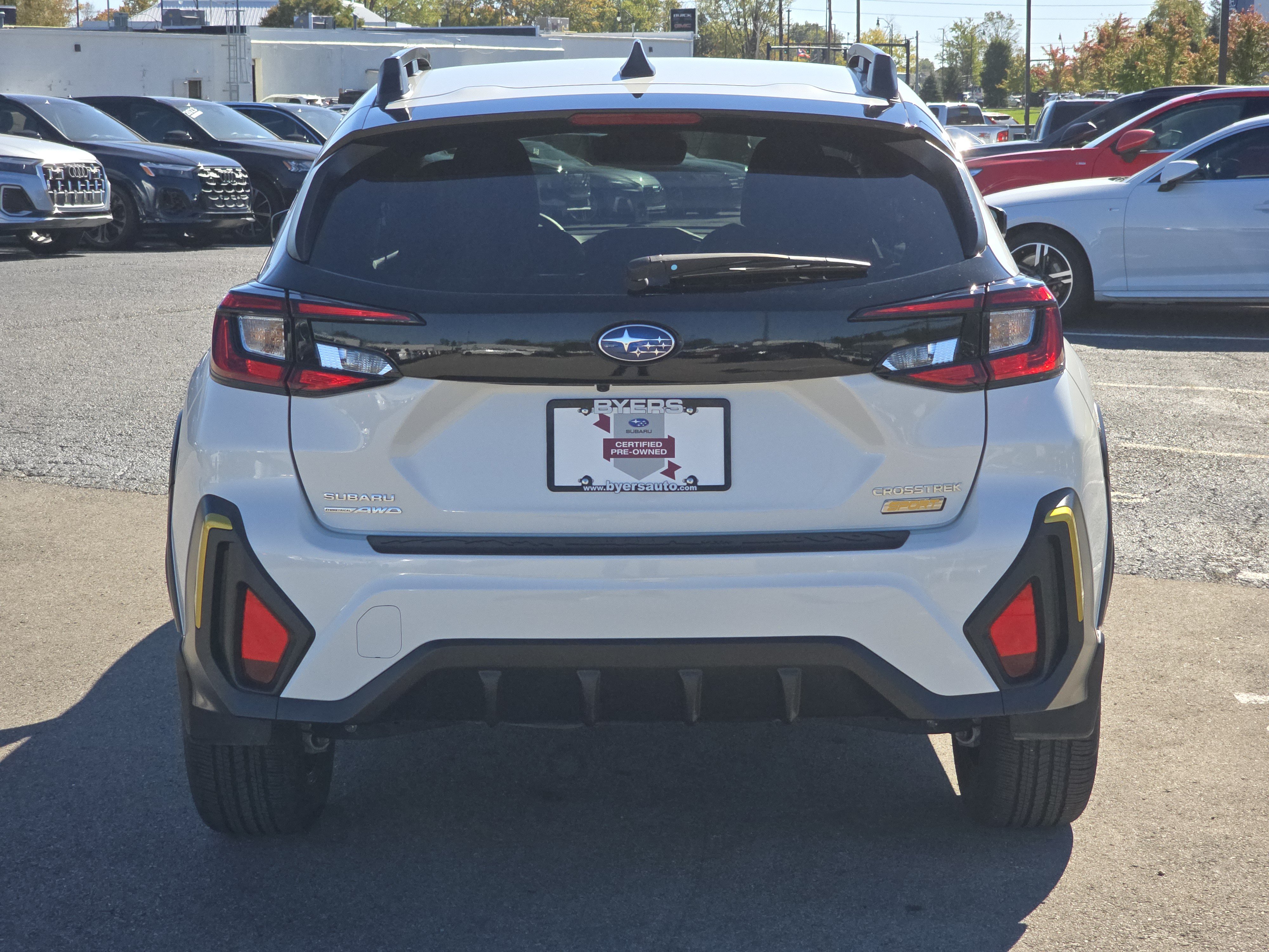 Certified 2025 Subaru Crosstrek 2.5i Sport AWD/4WD image 6