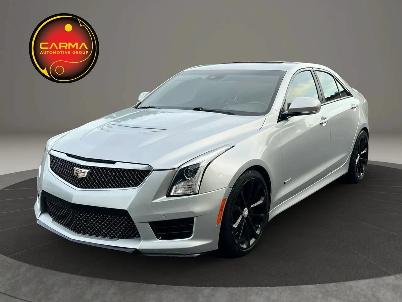 Used 2016 Cadillac ATS V w/ Luxury Package RWD image 1