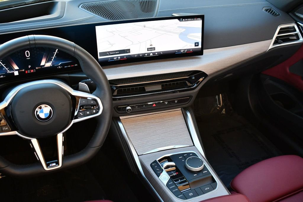 Used 2025 BMW 430i Convertible w/ M Sport Package image 62