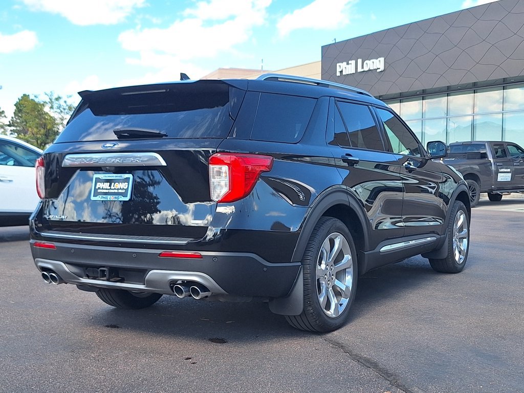 Used 2020 Ford Explorer Platinum w/ Premium Technology Package AWD/4WD image 3