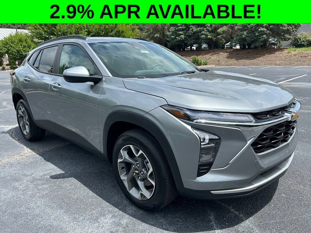 New 2026 Chevrolet Trax LT