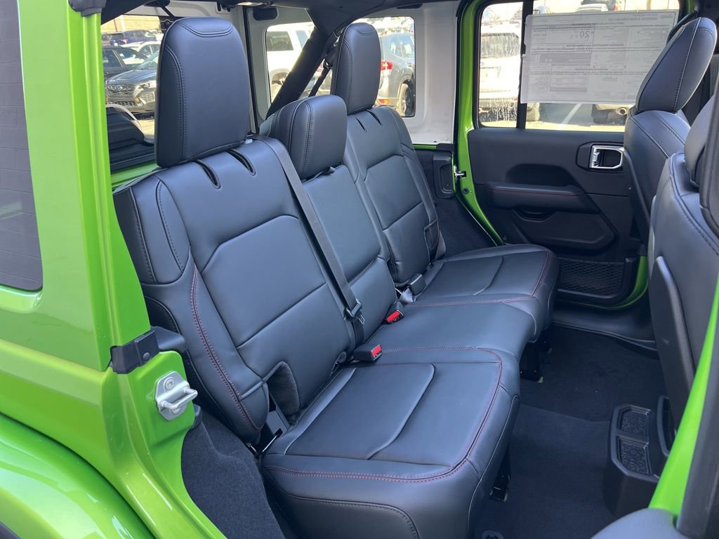 New 2026 Jeep Wrangler Unlimited Rubicon image 24