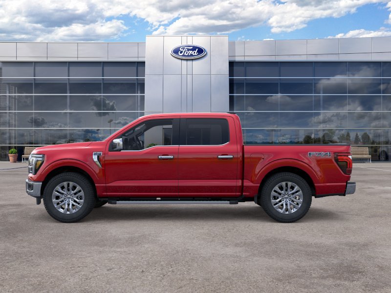 New 2026 Ford F150 Lariat w/ Equipment Group 501A Mid AWD/4WD image 3