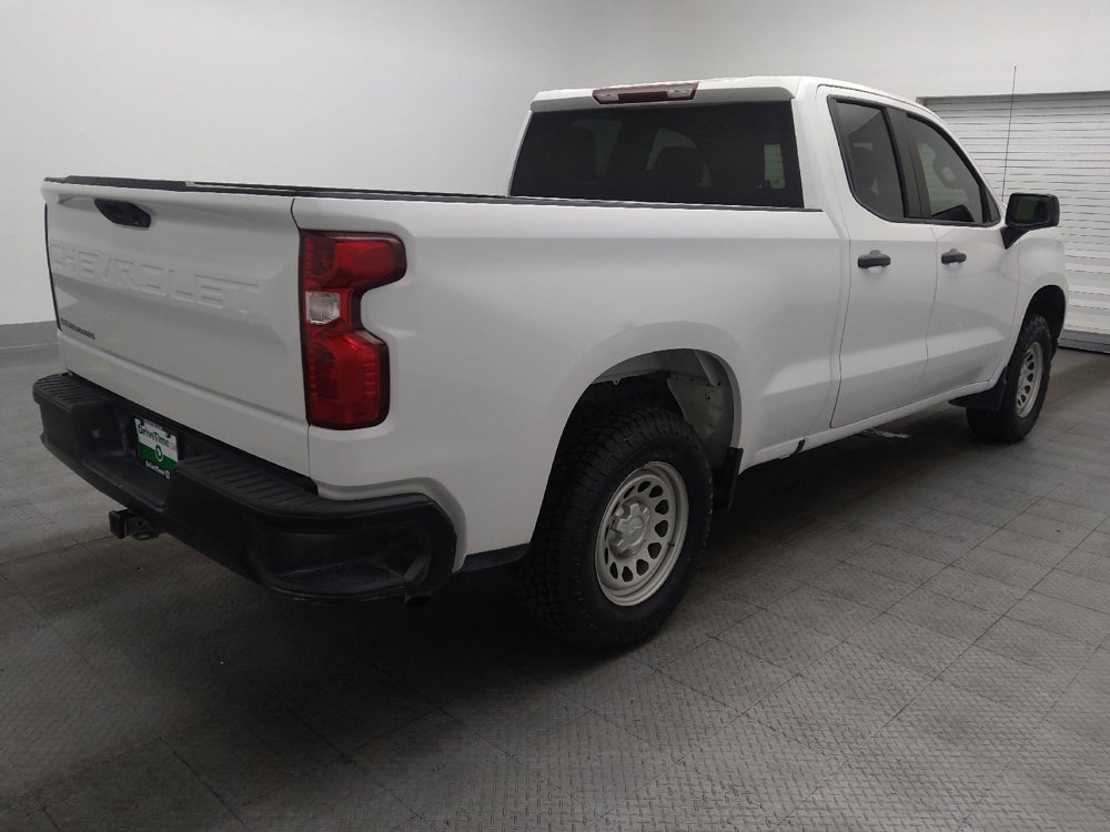 Used 2022 Chevrolet Silverado 1500 W/T w/ WT Value Package image 9