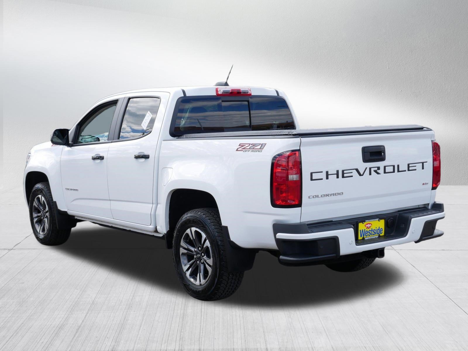 Used 2021 Chevrolet Colorado Z71 w/ Safety Package AWD/4WD image 5