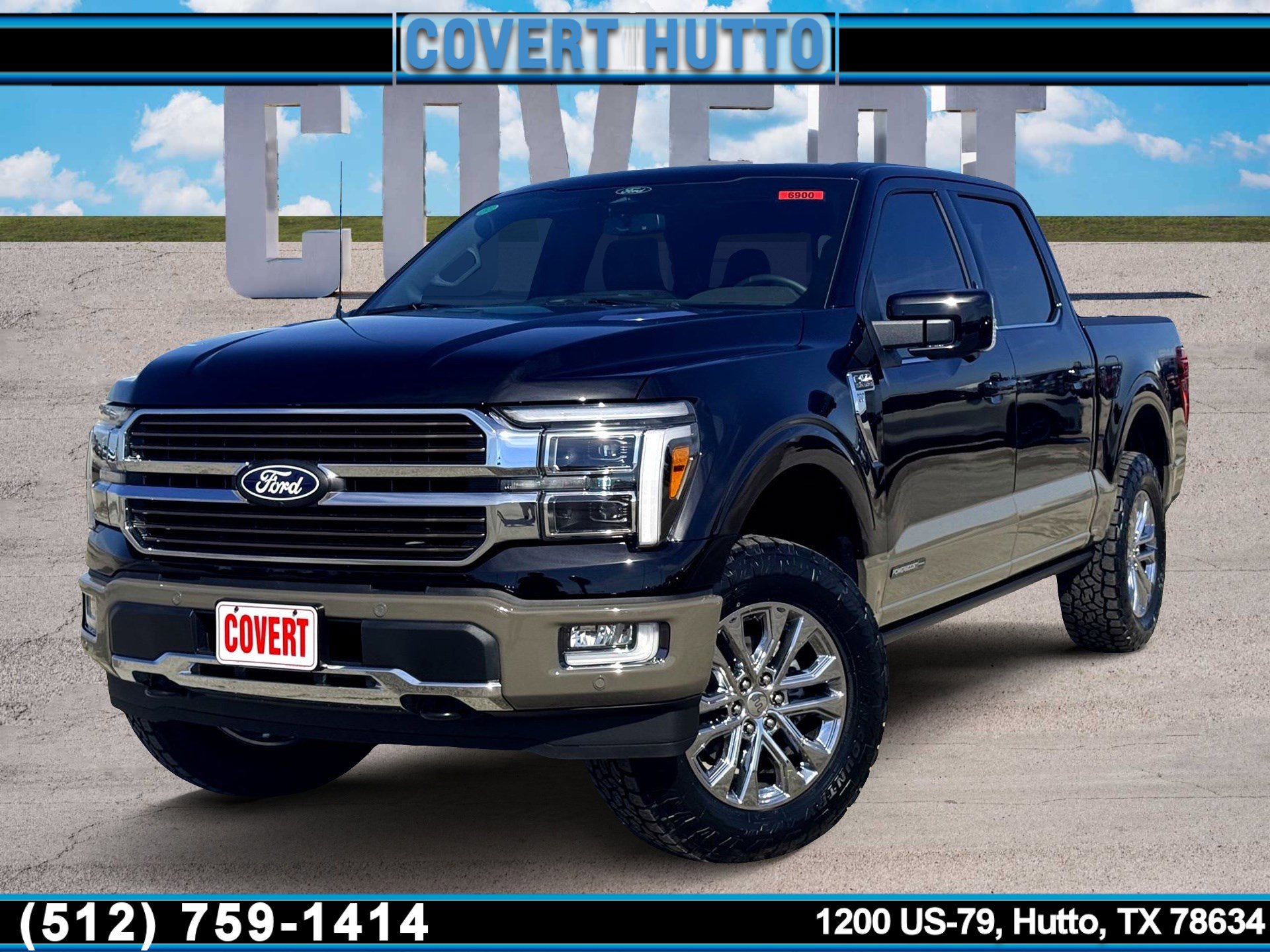 New 2026 Ford F150 King Ranch w/ Equipment Group 601A High