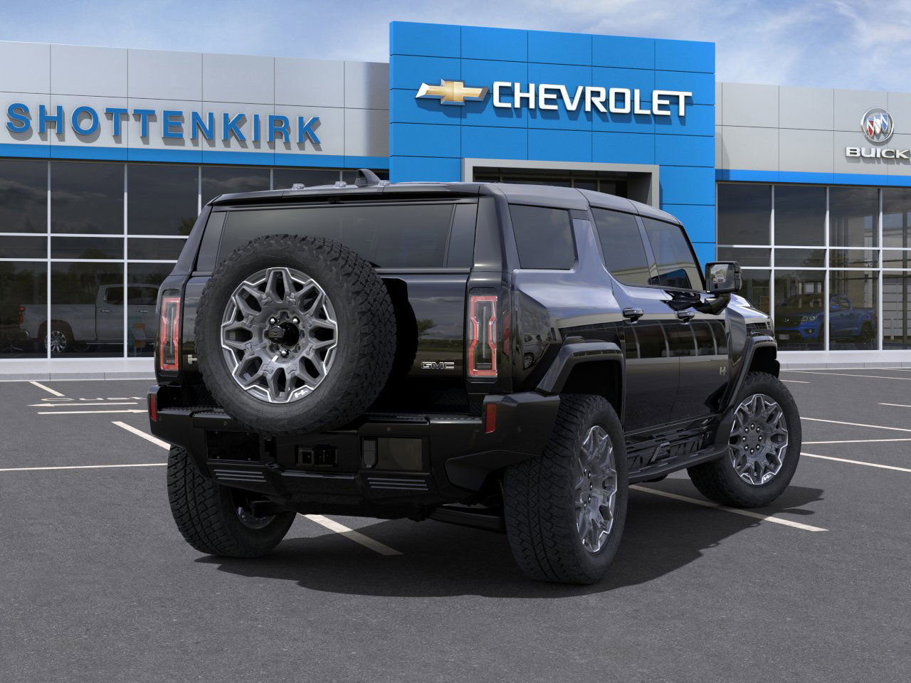 New 2025 GMC Hummer EV 3X image 65