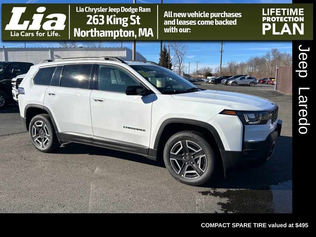 New 2026 Jeep Cherokee Laredo