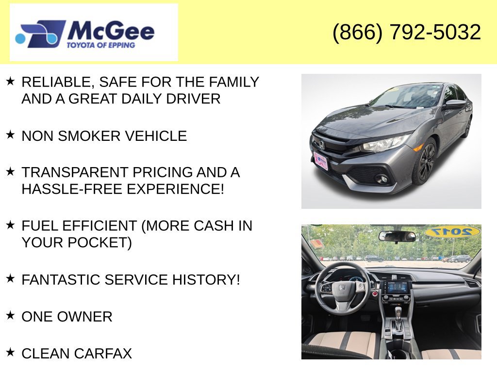Used 2017 Honda Civic EX image 4