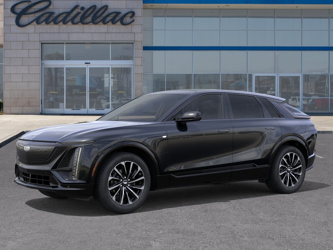 New 2026 Cadillac Lyriq Premium Sport w/ LPO, Floor Liner Package RWD image 2