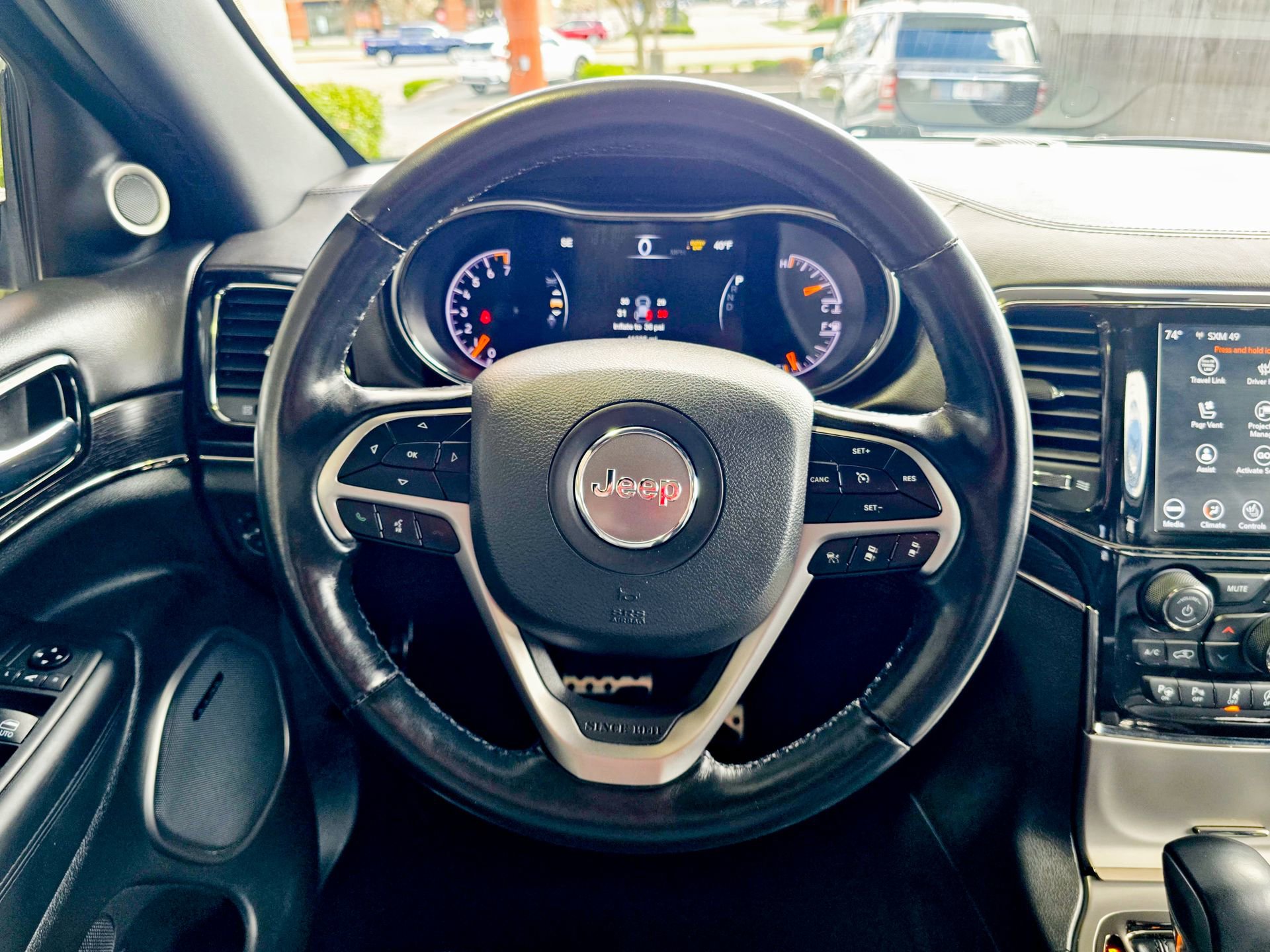 Used 2021 Jeep Grand Cherokee High Altitude image 34