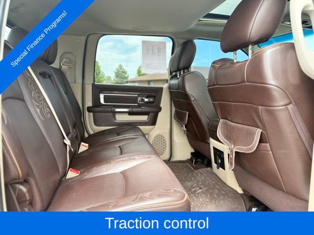 Used 2015 RAM 3500 Laramie Longhorn w/ Protection Group AWD/4WD image 30