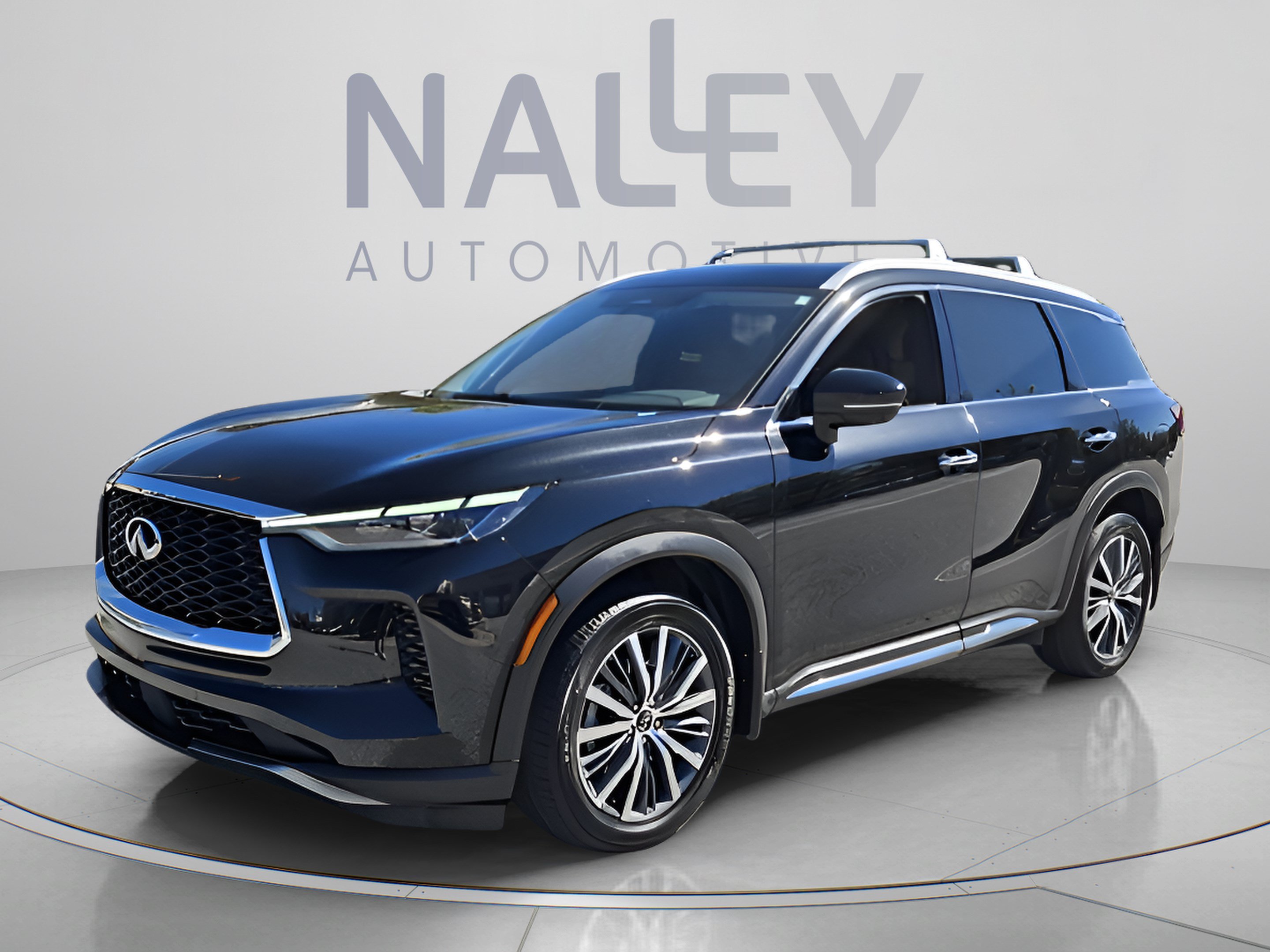 Certified 2023 INFINITI QX60 Sensory w/ Cargo Package
