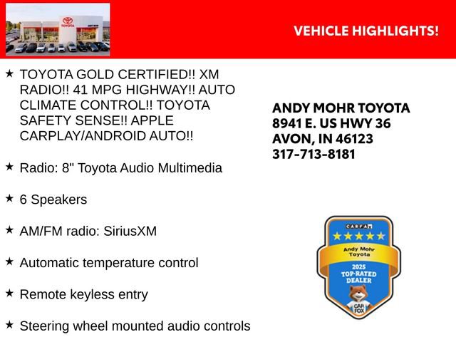 Certified 2023 Toyota Corolla LE image 2