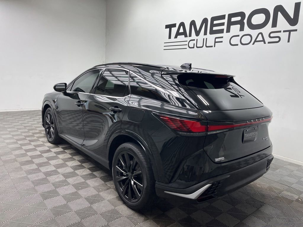 Used 2023 Lexus RX 350 F Sport w/ Accessory Package (Z1) AWD/4WD image 8