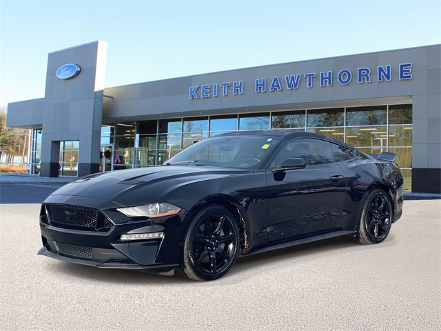 Certified 2018 Ford Mustang GT w/ Black Accent Pkg image 3