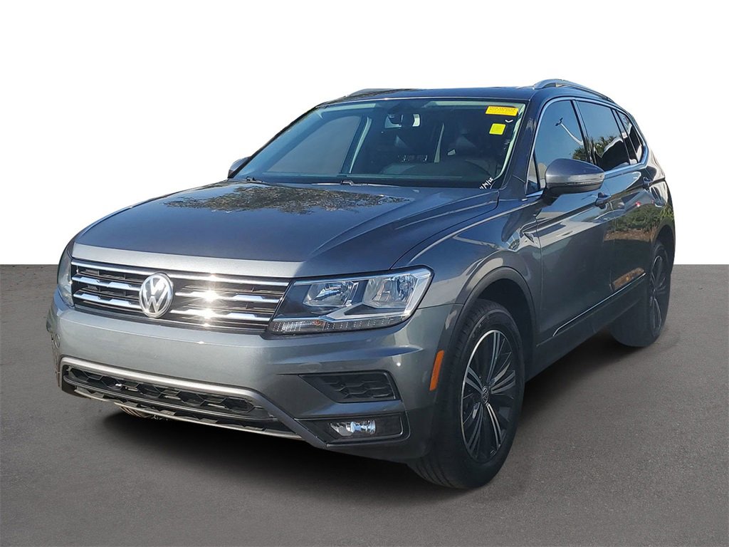 Used 2018 Volkswagen Tiguan SEL