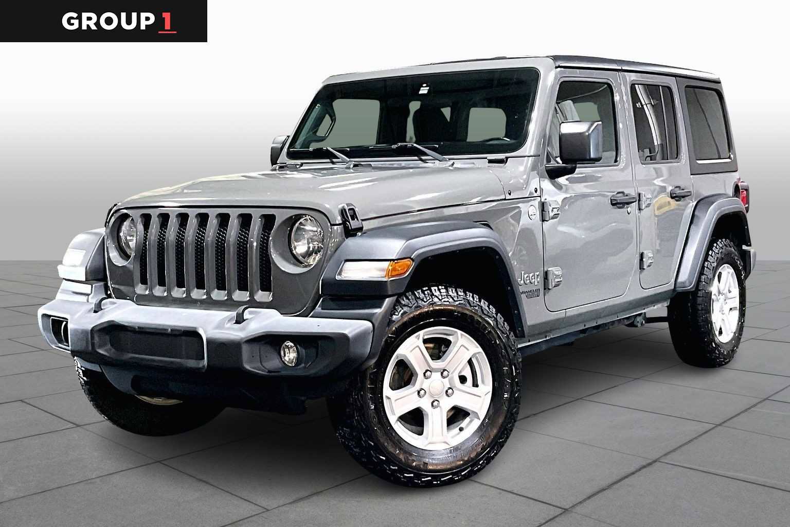 Used 2018 Jeep Wrangler Unlimited Sport S