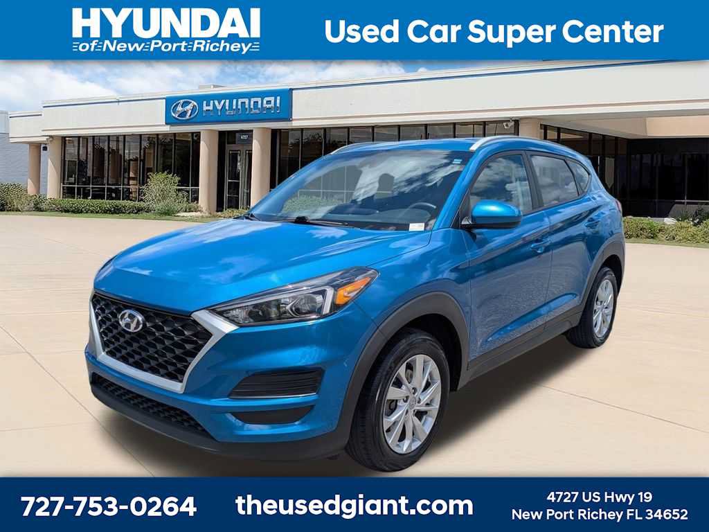 Used 2020 Hyundai Tucson Value FWD video 1