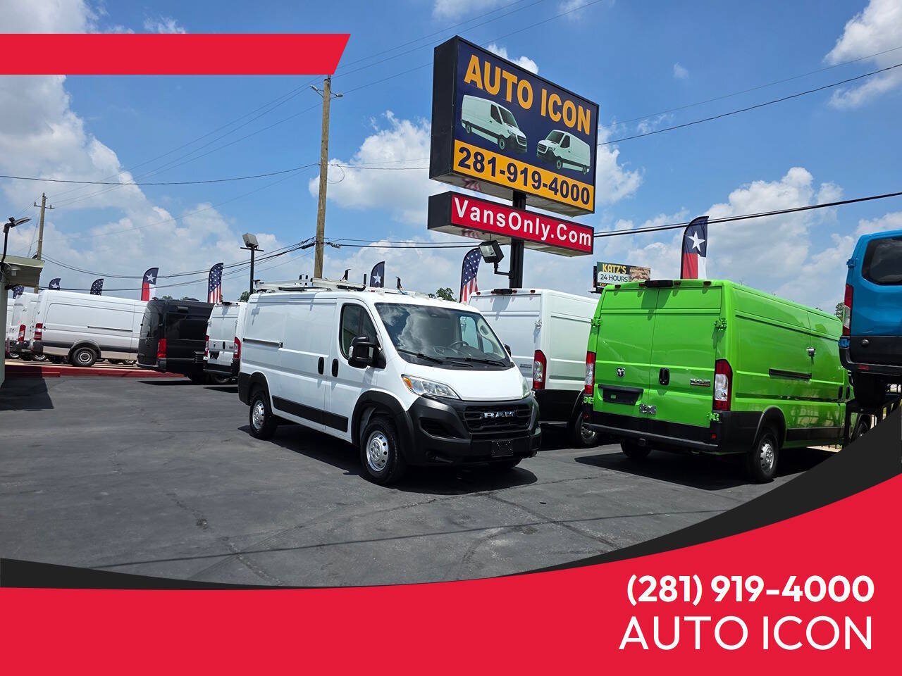 Used 2023 RAM ProMaster 2500